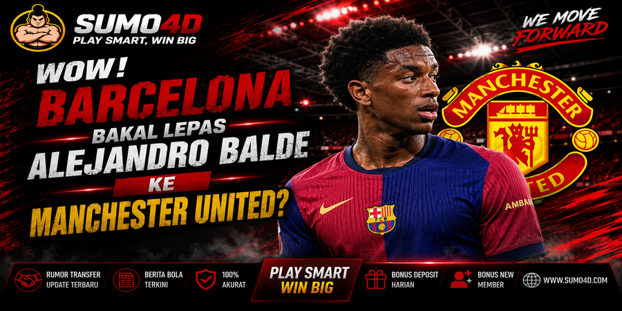 Wow! Barcelona Bakal Lepas Alejandro Balde ke Manchester United?