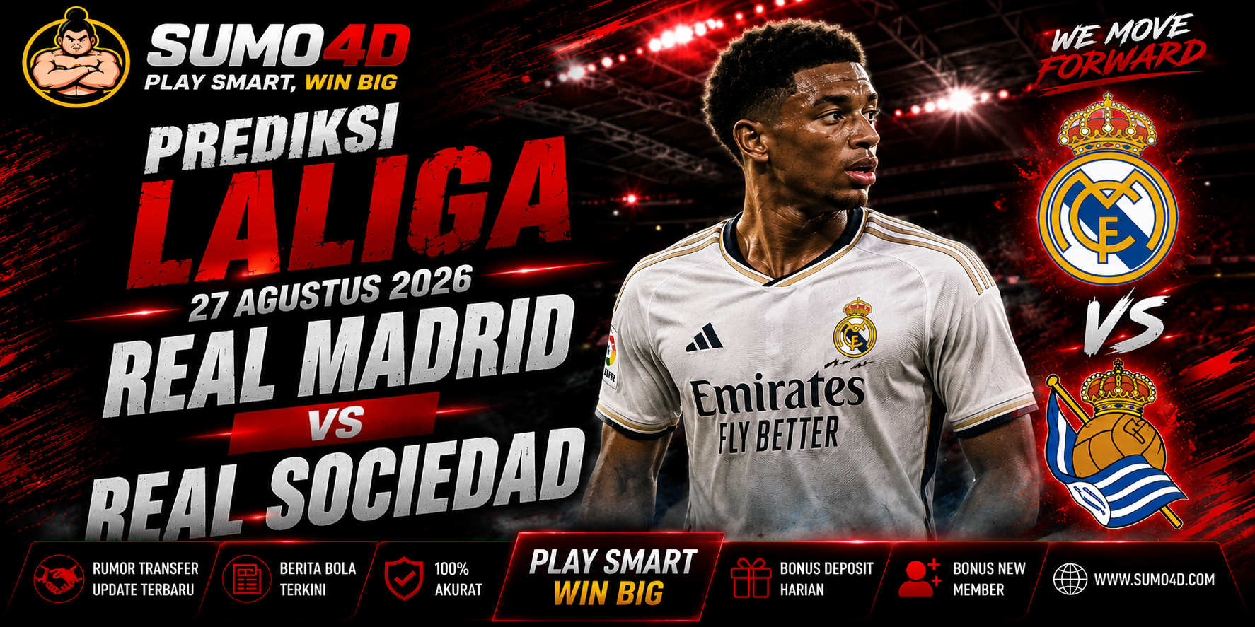 Prediksi Real Madrid vs Sociedad 27 Agustus 2026