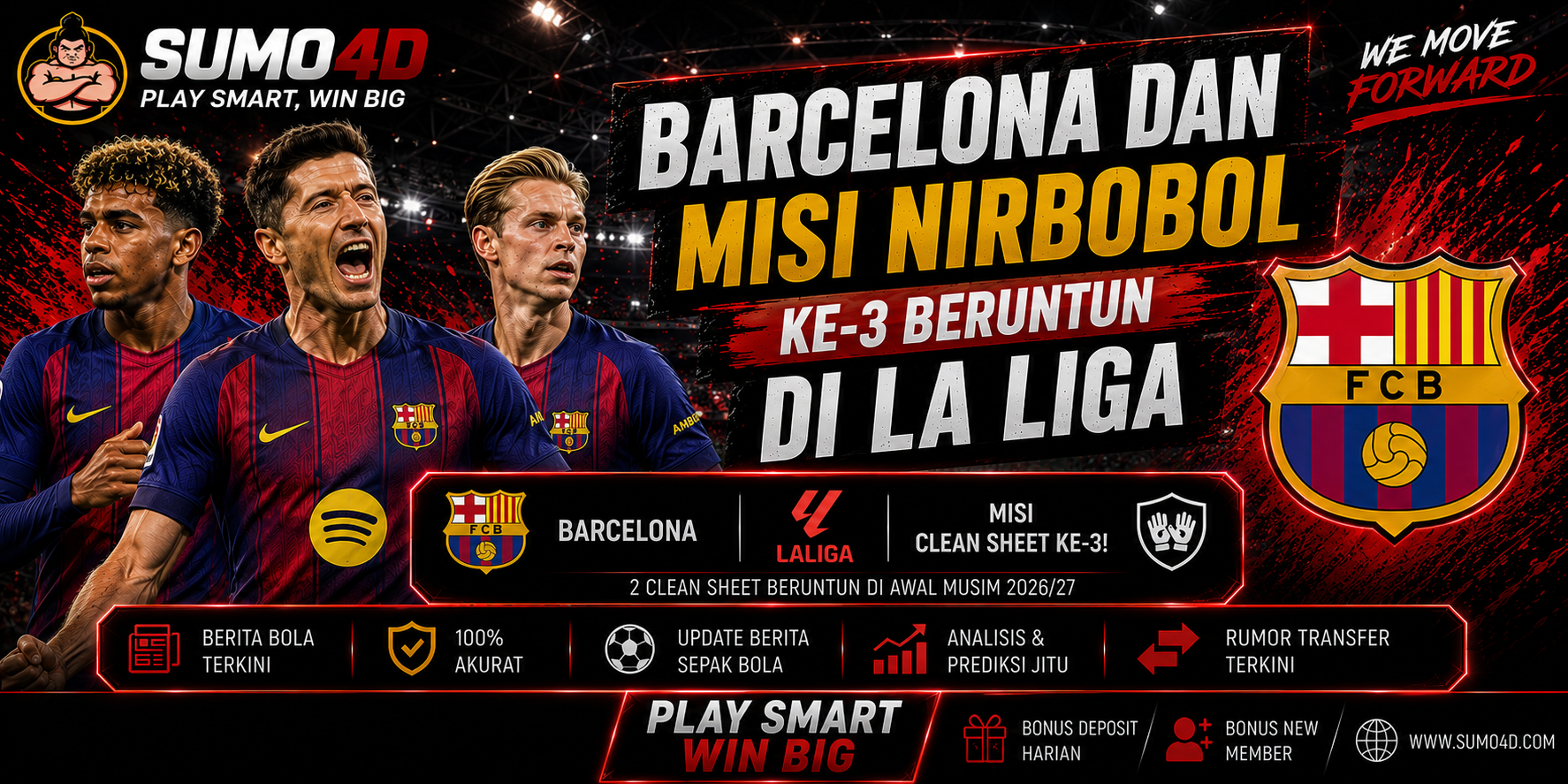 Barcelona dan Misi Nirbobol ke-3 Beruntun di La Liga