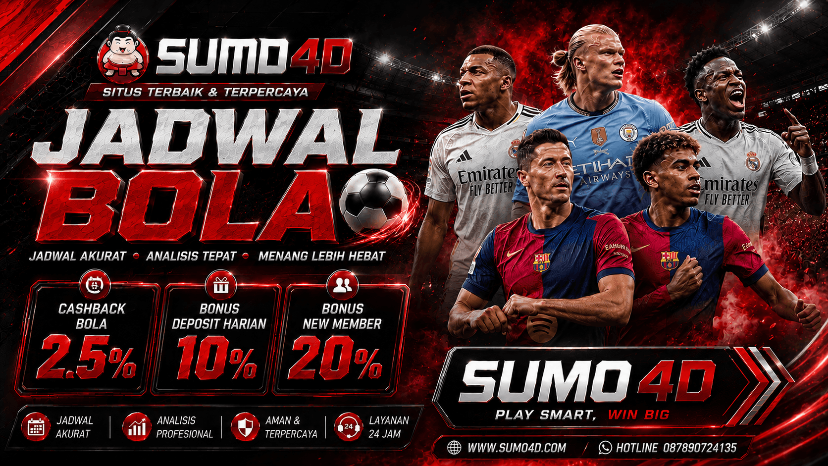 JADWAL BOLA 24 - 25 JULI 2026